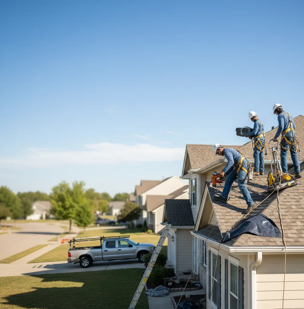 Emergency Roof Repair in Luling, TX